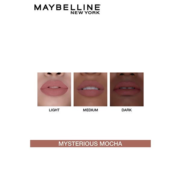 Maybelline New York Color Sensational Creamy Matte Lipstick, 631 Mysterious Mocha 3.9 gm - Lipsticks