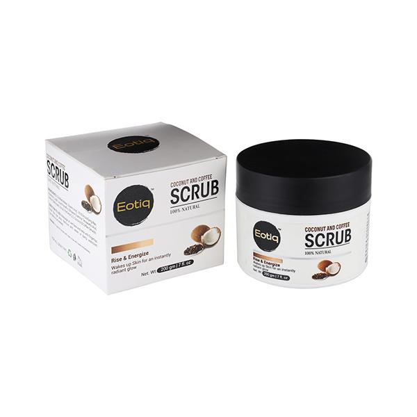 Eotiq Scrub - Coconut & Coffee 200 gm - Scrubs & Exfoliants