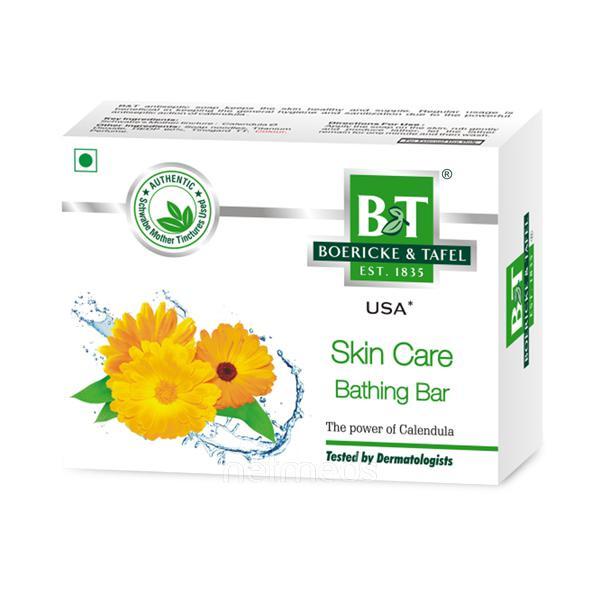 Netmeds | Dr. Willmar Schwabe B&T Skin Care Bathing Bar 75 gm