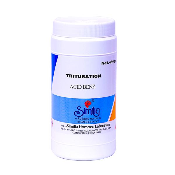 Netmeds | Similia Trituration Acid Benz 3X Tablet 450 gm