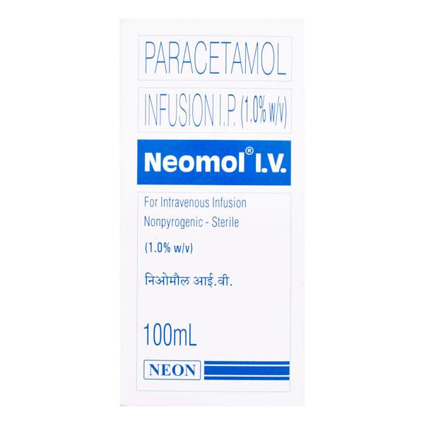Neomol Ivg 1000mg Infusion 100ml - Fever-Ana