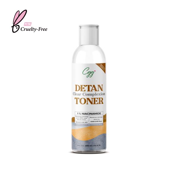 Netmeds | CGG Cosmetics De-Tan Clear Complexion Facial Toner- for All Skin Types 200 ml