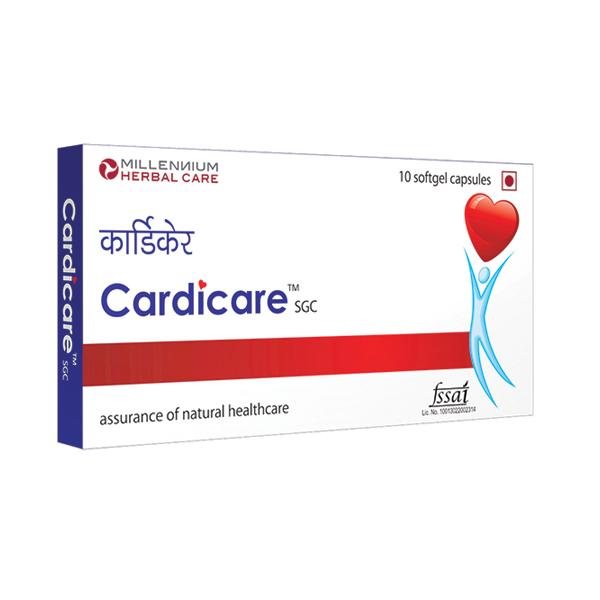 Cardicare SGC Capsules (Pack of 3 x 10's) - Multi-Vitamins