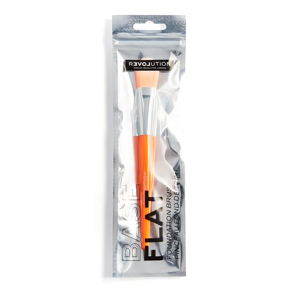 Revolution Relove Brush Queen Flat Foundation Brush 1's - Face Brush