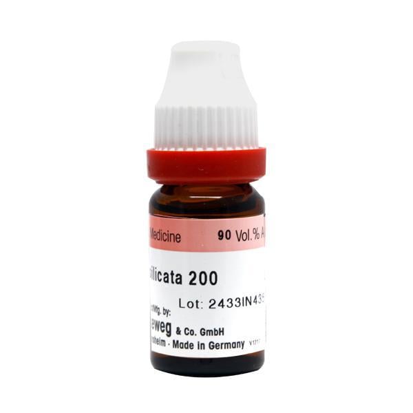Dr. Reckeweg Calcarea Silicata 200 Liquid 11 ml - Dilutions