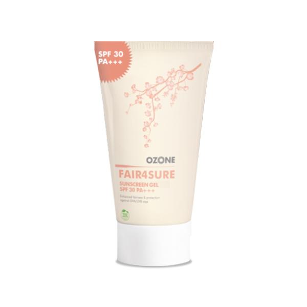 Ozone Fair4Sure SPF 30 PA++ Sunscreen Gel 100 ml