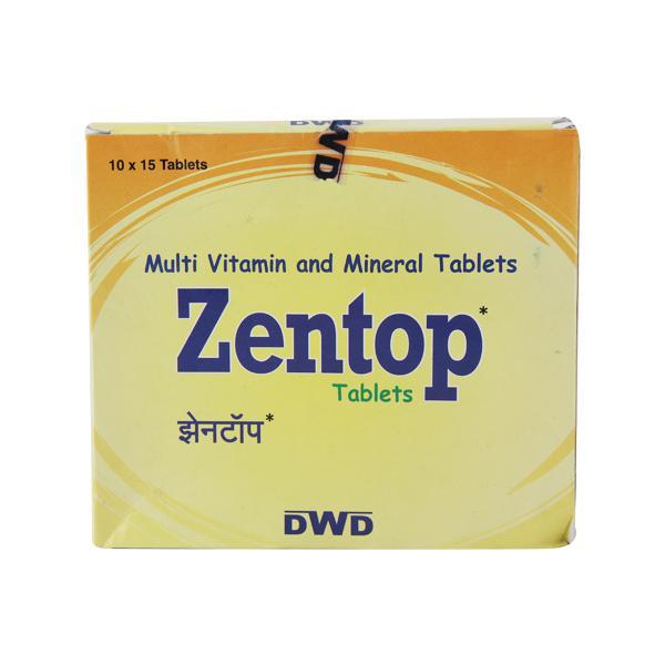 Zentop Tablet 15'S - Supplements-Vam