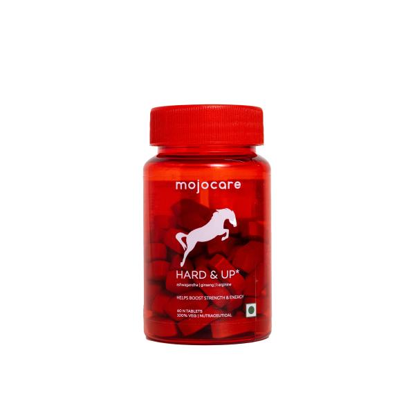 Mojocare Hard & Up Tablet 60's - Speciality Medicines