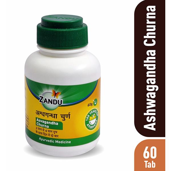 Netmeds | Zandu Asvagandha Churna 60 gm