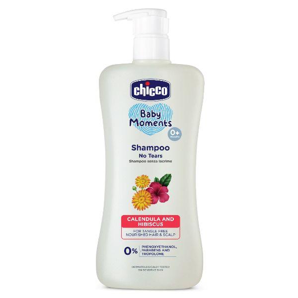 Netmeds | Chicco Baby Moments No Tears Shampoo 500 ml