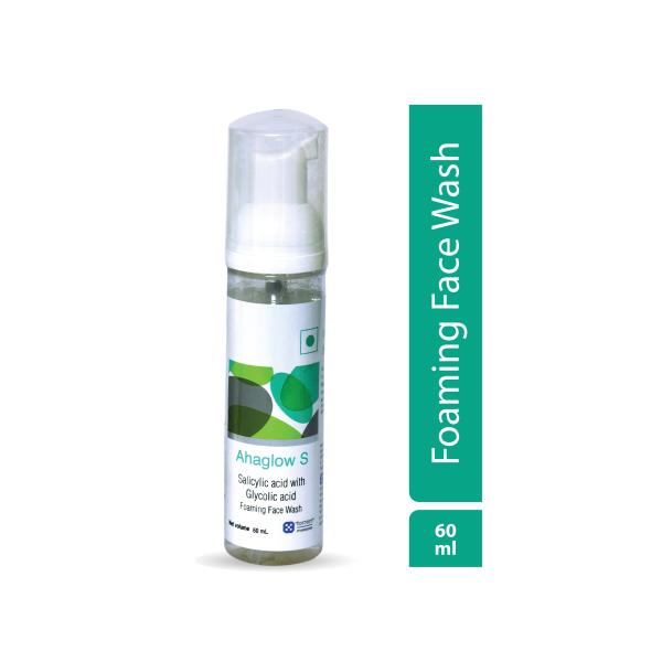 Ahaglow S Foaming Face Wash 60ml - Face Wash & Cleansers