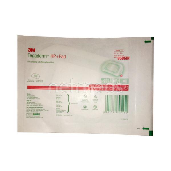 Netmeds | 3M Tegaderm HP+Pad Film Dressing (8586IN)