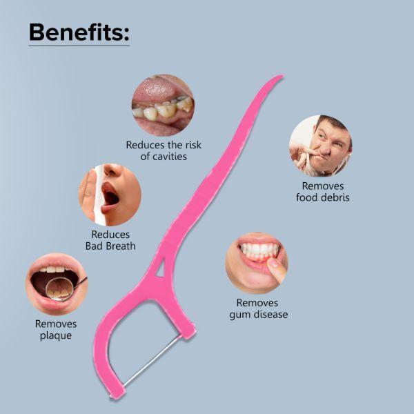 Oralvit Dental Floss 20's - Floss & Tongue Cleaners
