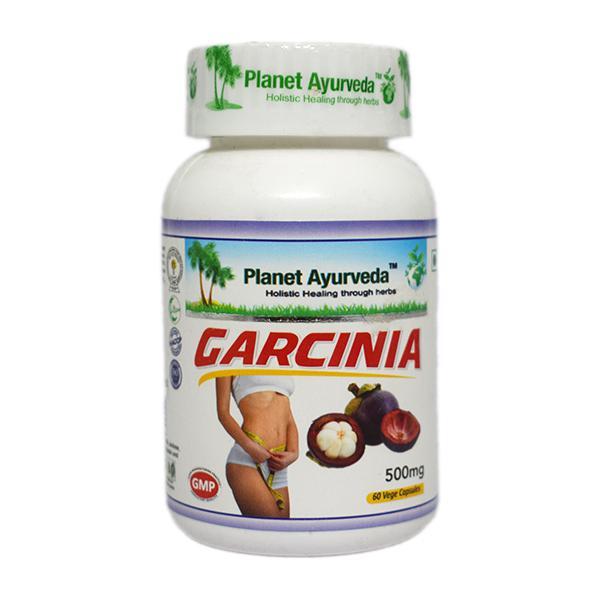 Planet Ayurveda Garcinia Capsules 60's - Speciality Medicines