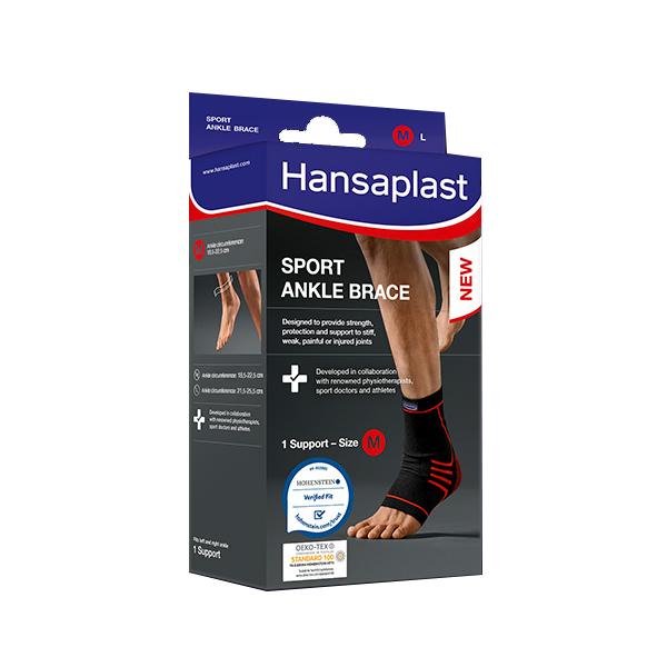 Hansaplast Sport Ankle Brace (M) - Ankle/Foot Supports