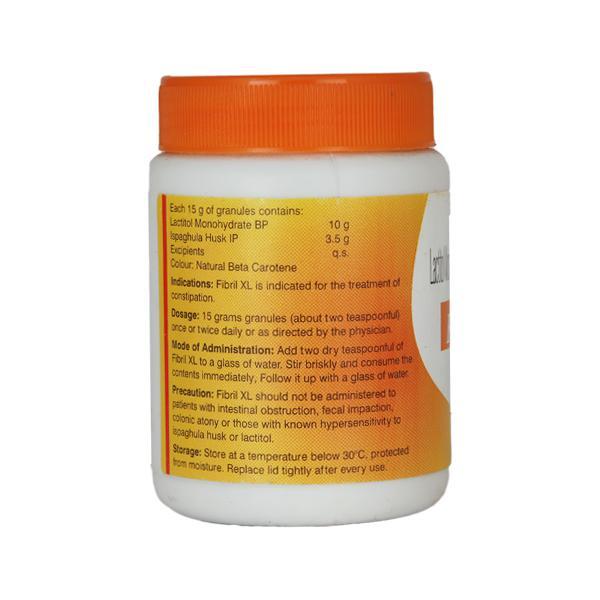 Fibril XL Granules 90gm - Constipation-Lax