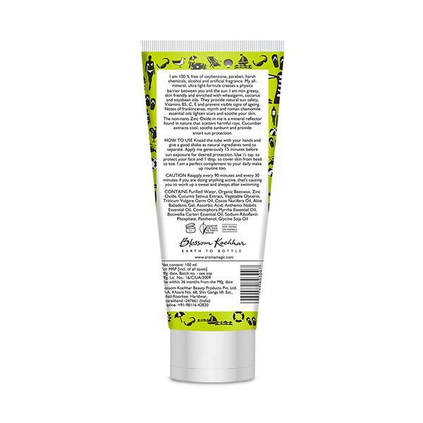 Aroma Magic Sunscreen Lotion - Cucumber 100 ml - Body Sunscreen
