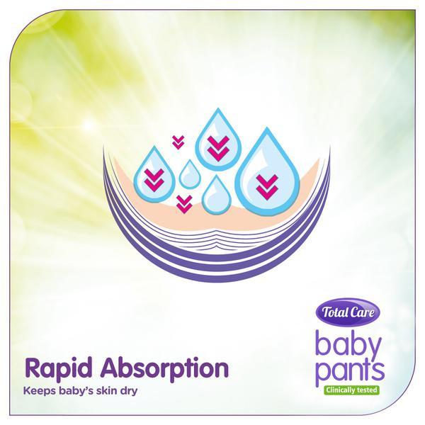 Himalaya Total Care Baby Pants (XL) 9's - Diapers & Wipes