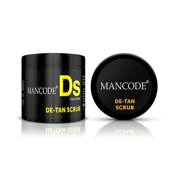 Netmeds | Mancode De-Tan Face Scrub 100 gm