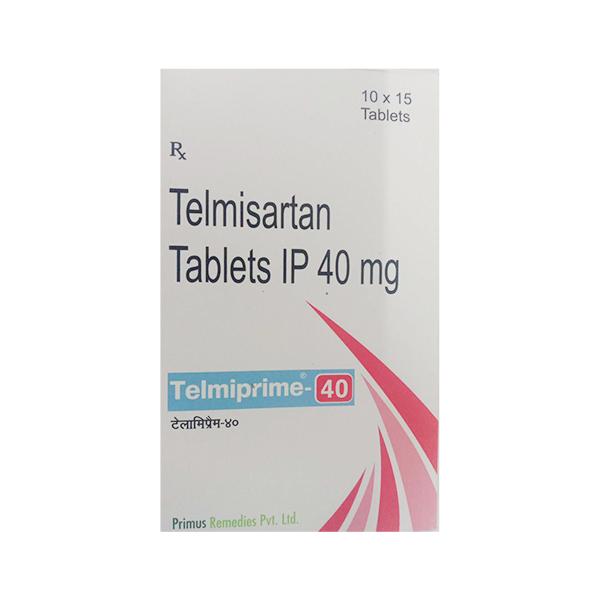 TELMIPRIME 40 Tablet 15's - Hypertension-Ang