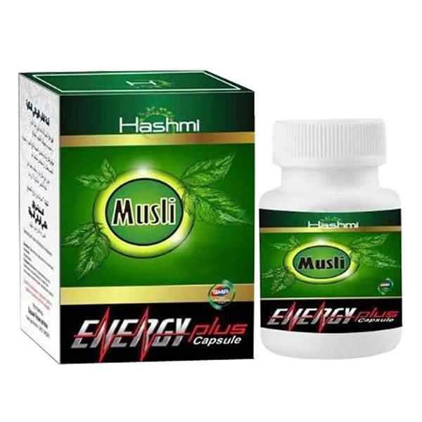 Netmeds | Hashmi Musli Energy Plus Capsule 20's