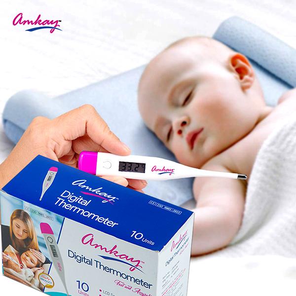 Netmeds | DIGITAL THERMOMETER (AMKAY) Device 1's