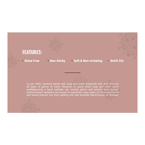 Ciphands Antiseptic Hand Sanitizer 100 ml - Hand Sanitizer