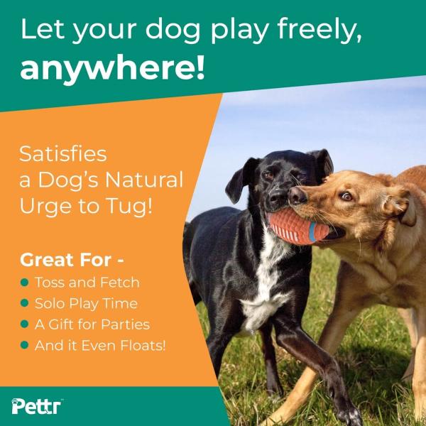 Pettr Dog Soccer Ball for Small Dogs 1's - Pet accessories