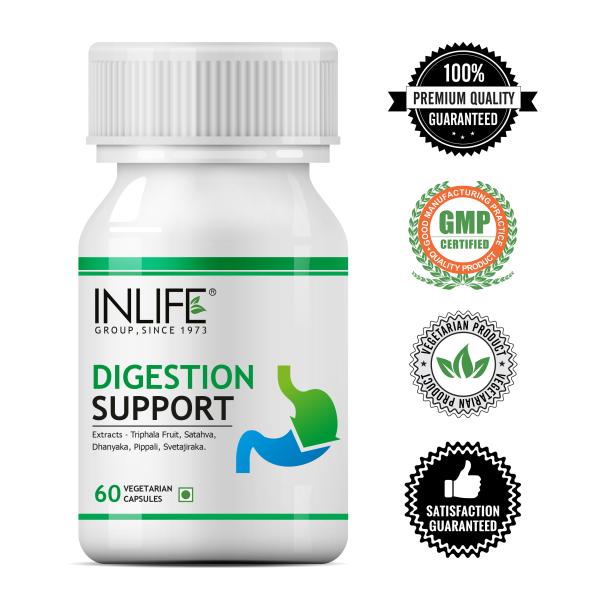 INLIFE Digestion Support Capsules 60's - Digestive Health