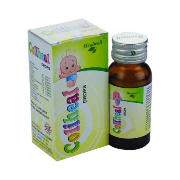 Healwell Coliheal Drops 30 ml - Homeopathic Drops