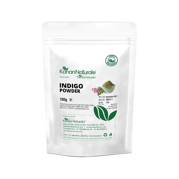 Kerala Naturals Indigo Powder 100 gm - Personal Care (Ayush)