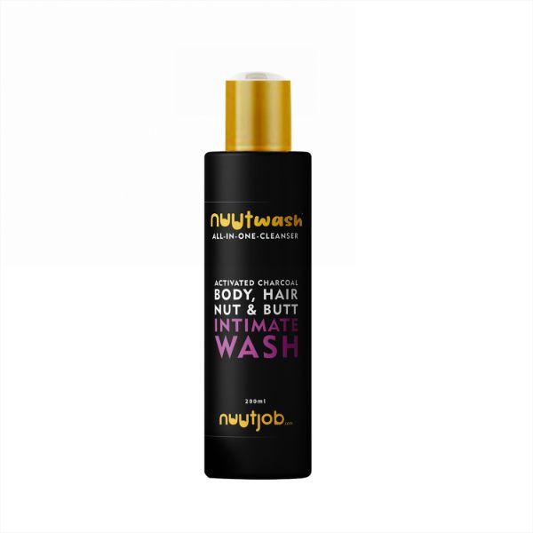 Netmeds | Nuutwash Activated Charcoal Intimate Wash 200 ml