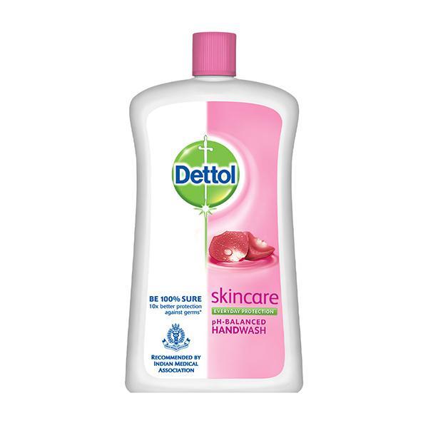 Dettol pH Balanced Handwash - Skincare 900 ml - Hand Wash & Soaps