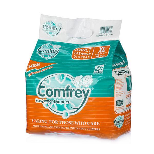 Netmeds | Comfrey Easywear Diapers Pants (XL) 10's