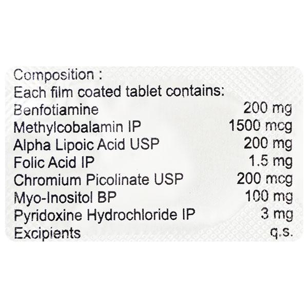BENFOTABS Tablet 10's - Supplements-Vam