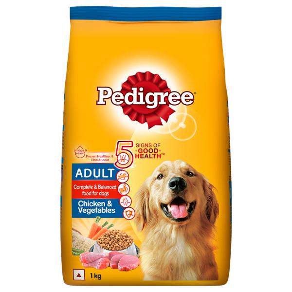 Netmeds | Pedigree Adult Chicken & Vegetables 1 kg