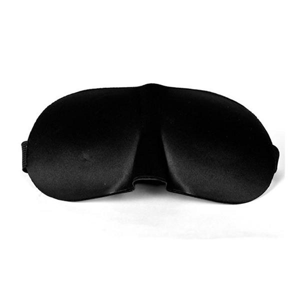 VIAGGI 3D Eye Shades - Black - Pads And Pillows
