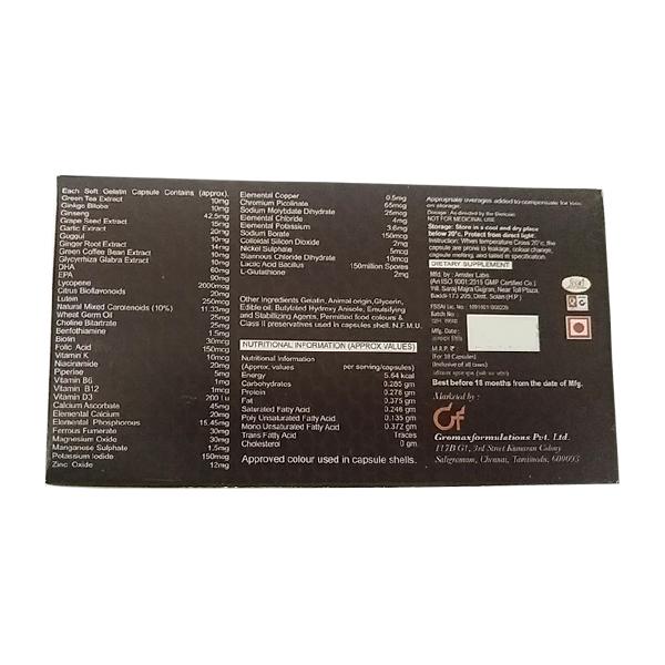 CARE 5G Softgel Capsule 10's - Supplements-Vam