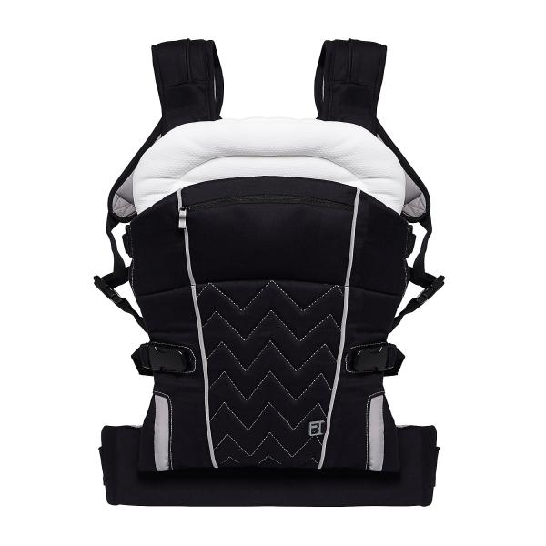 Mothercare 4 Position Baby Carrier - Black 1's - Baby Safety