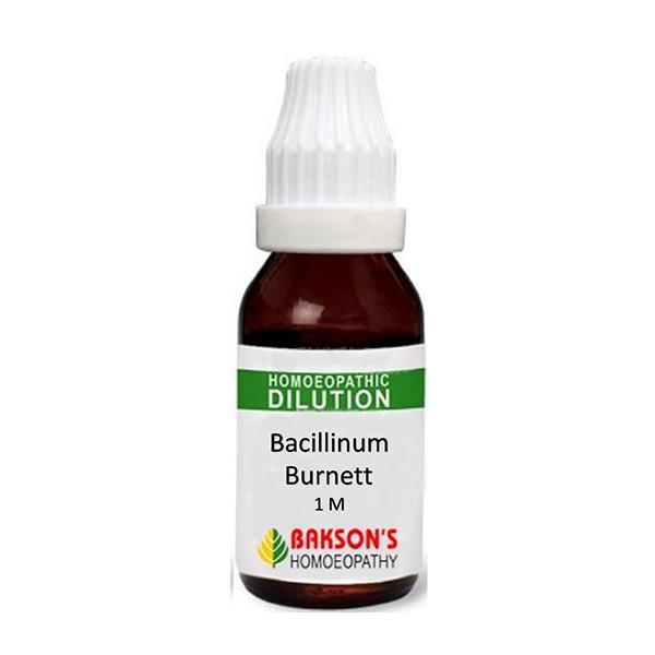 Bakson's Bacillinum Pulmo 1 M Liquid 30 ml - Dilutions