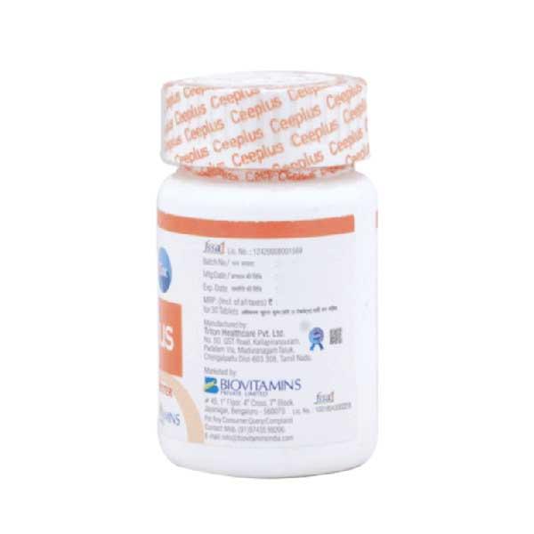 CEEPLUS KID Chewable Tablet 30's - Supplements-Vam
