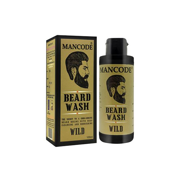 Netmeds | Mancode Beard Wash Gel - Wild 100 ml