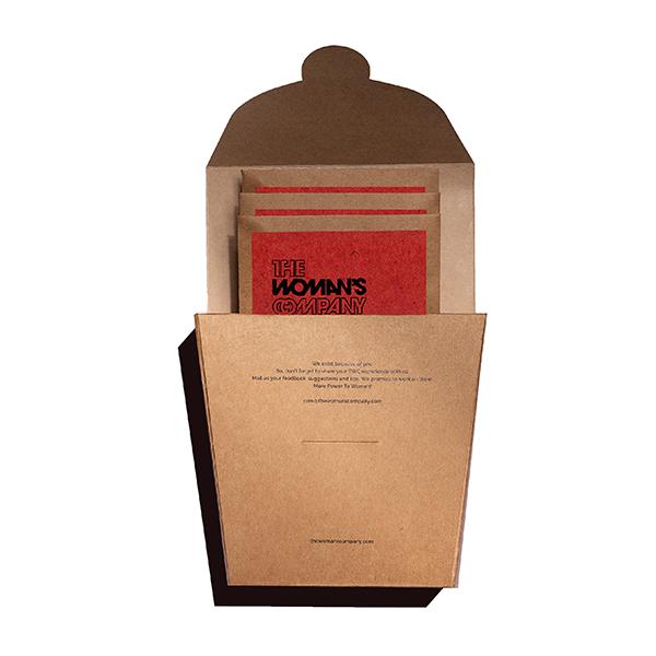 The Woman's Company Sanitary Napkins - Day Pad 12's - Sanitary Napkins