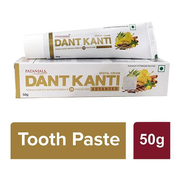Netmeds | Patanjali Dant Kanti Dental Cream - Advance 50 gm