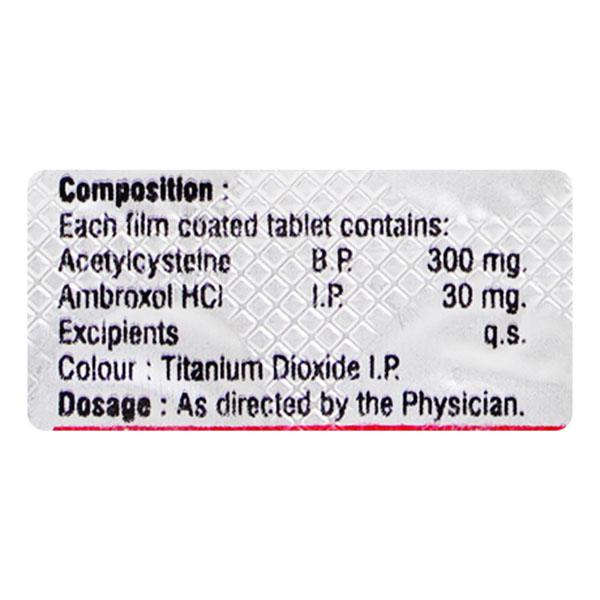 VENTIREX A Tablet 10's - Cough And Cold-Cou
