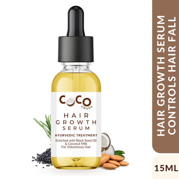 Coco Crush Ayurvedic Hair Growth Serum 15 ml - Hair Serums