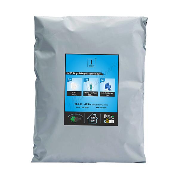 Netmeds | 1Mile N95 Day-2-Day Essential Kit