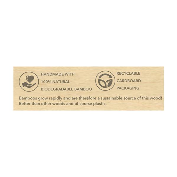 Dr.Morepen Organic Bamboo Adult Toothbrush Combo Pack (Medium - Orange 1's + Soft - Brown 1's) - Toothbrushes