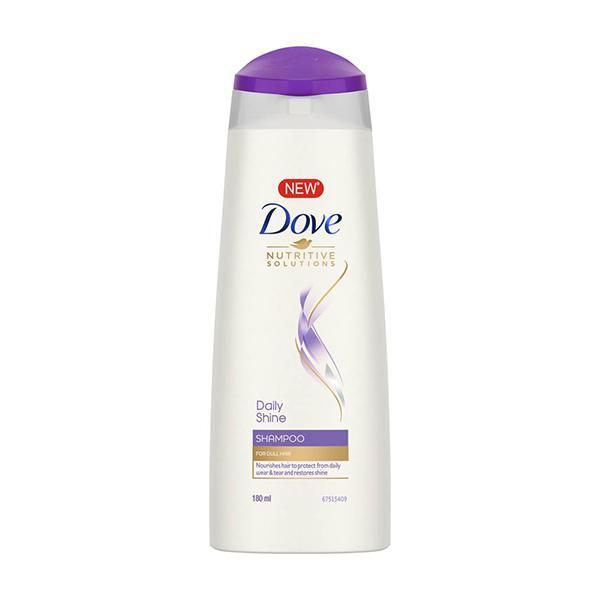 Dove Nutritive Solutions Daily Shine Shampoo 180 ml - Shampoos