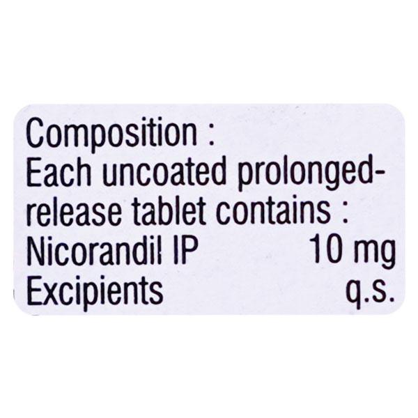 Nucoril OD Tablet 20'S - Angina
